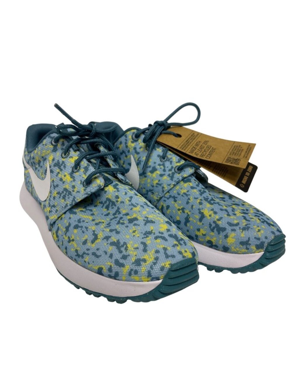 Nike Roshe G Next Nature Men’s Golf Shoes Blue Camo FD2599-400 New Size 6.5 - Picture 2 of 7